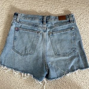 BDG Girlfriend High Rise Jean Shorts